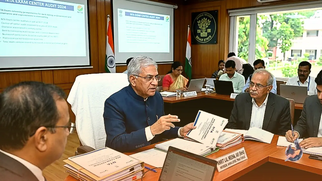 राजस्थान के डाबरा से निकलकर बिहार के मुख्य सचिव बने अमृतलाल मीणा, अब NTA की परीक्षा व्यवस्था सुधारेंगे