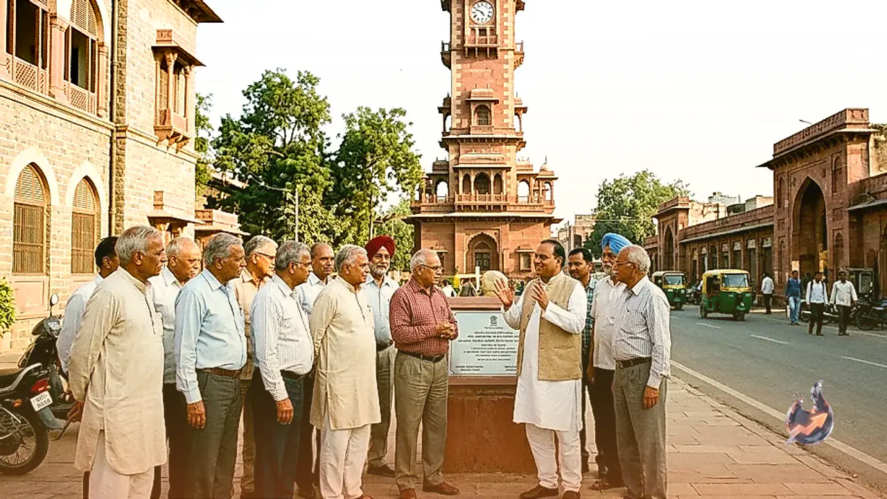Rajasthan's Dholpur Gaurav Path Preserves Rich History, From London's Hyde Park Vision to Jai Hind Sangh Pledge