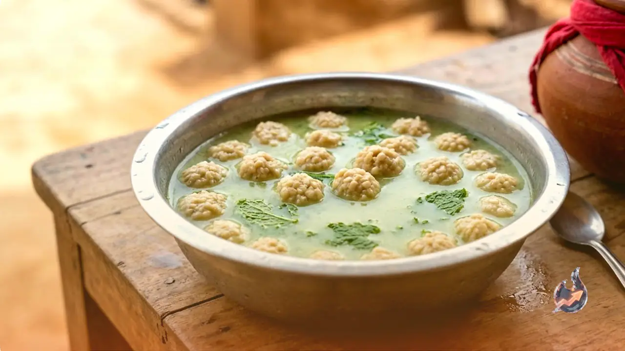This Traditional Rajasthani Summer Dish Chadiya Beats Junk Food With The Refreshing Magic Of Asafoetida And Mint