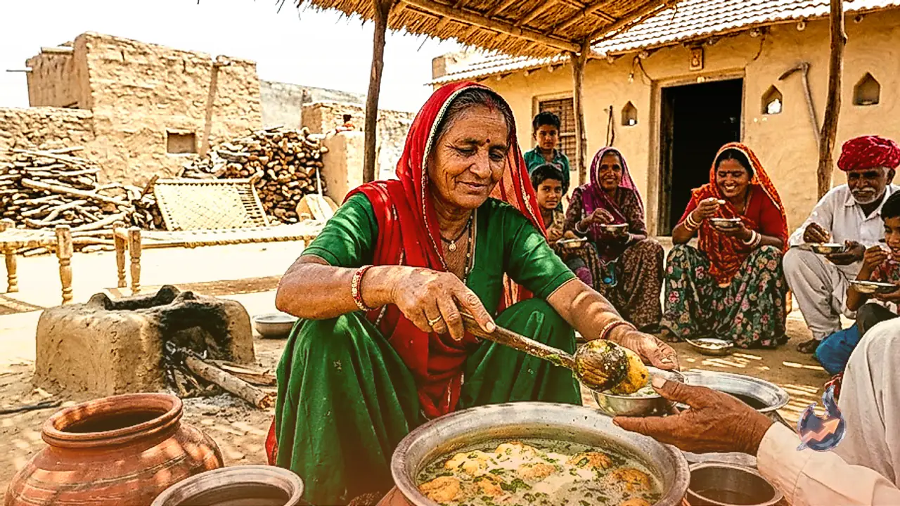 Rural Dholpur Beats Summer Heat with Chadiya, a Traditional Urad Dal Dish That Aids Digestion