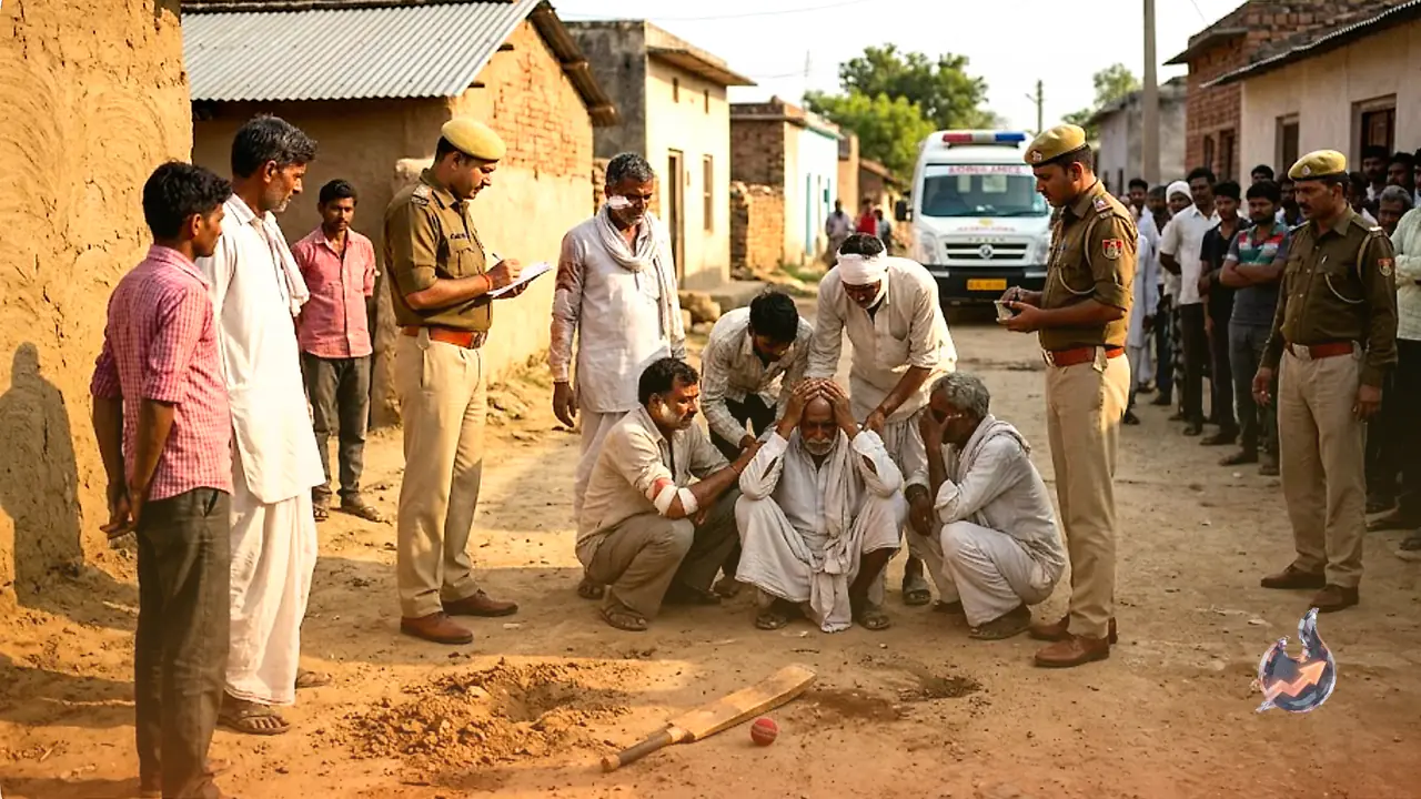 Rajasthan: Children's Cricket Squabble in Dholpur Turns Deadly, Man Beaten to Death with Iron Rods, Six Injured