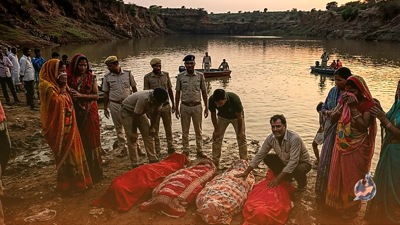 Tragedy Striking Dholpur on Raksha Bandhan as Three Sisters Jump into Pond to Save Brother, All Four Drown