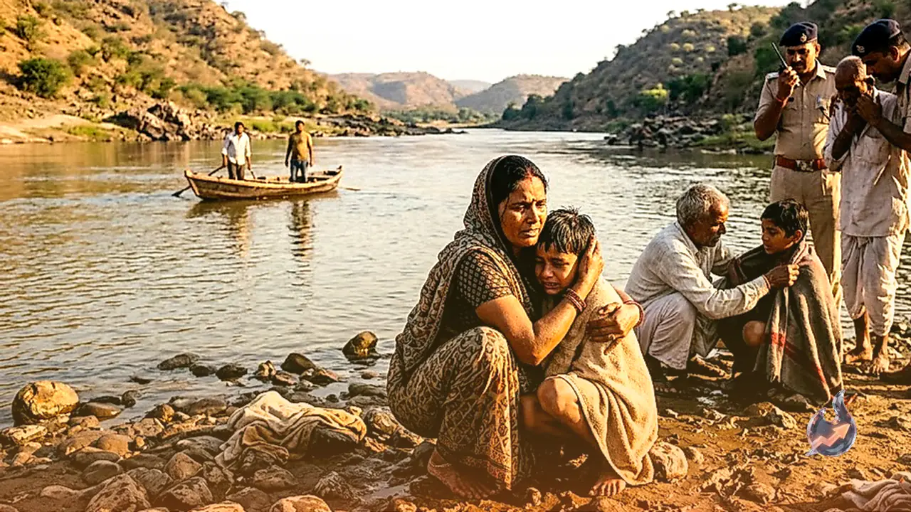 राजस्थान के डूंगरपुर में रविवार सुबह मातम, नदी में नहाते वक्त एक ही परिवार के 4 लोगों की डूबने से मौत