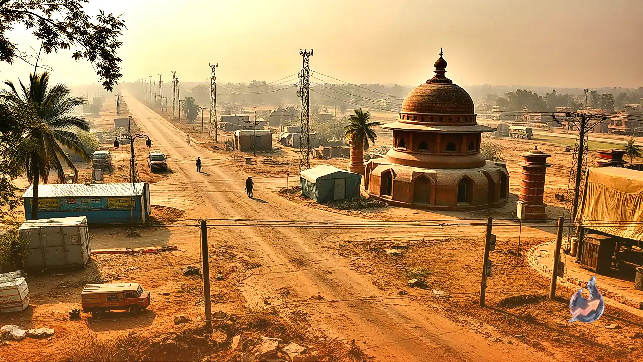 Rajasthan Blueprint for Rural Transformation Features Panchayat Libraries, Roads and Major Farming Grants