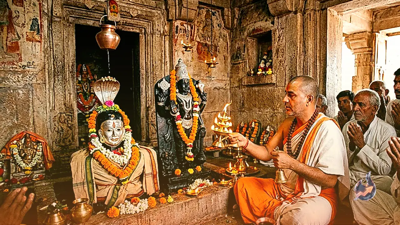 Inside the Unique Sirohi Temple Where Lord Vishnu Stays as a Guest of Lord Shiva