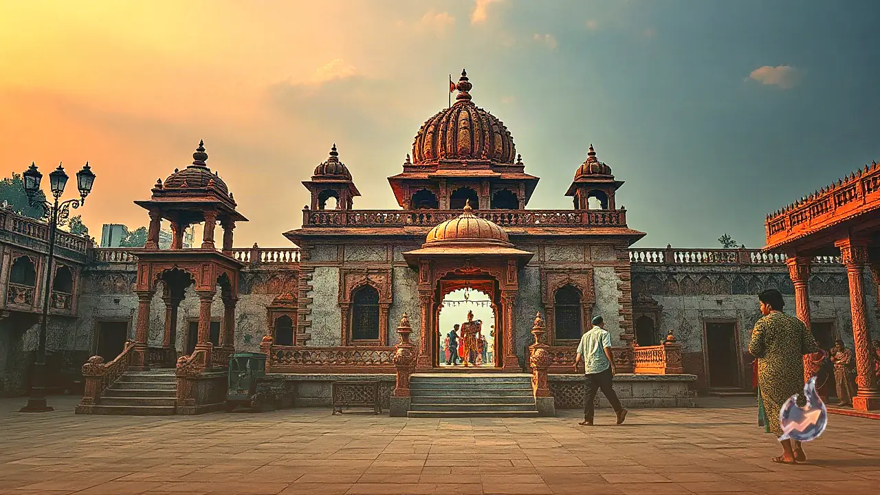 राजस्थान के इस ऐतिहासिक मंदिर की अनोखी रीत, 12 बजे रात के बजाए दिन में मनाया जाता है श्रीकृष्ण जन्मोत्सव