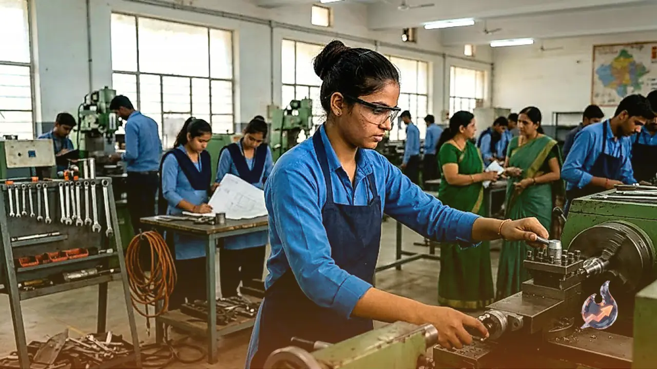 राजस्थान के आईटीआई संस्थानों में एडमिशन शुरू, छात्राओं के लिए पूरी ट्रेनिंग होगी मुफ्त