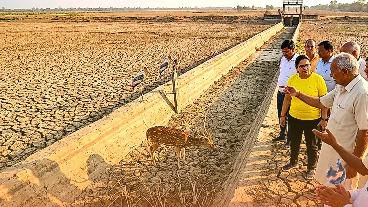 Keoladeo National Park Faces Severe Water Crisis as Panchna Dam Supply Fails to Arrive