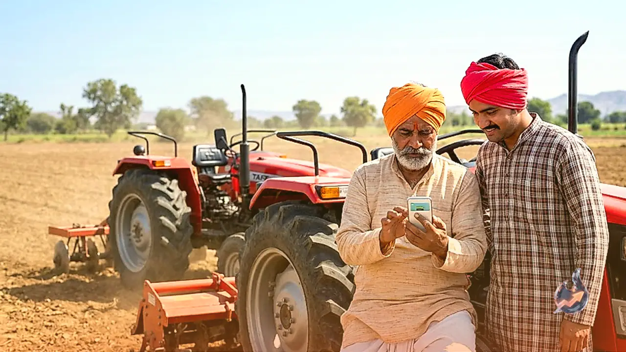 Rajasthan Cultivators Can Now Order Heavy Farming Machinery via Smartphone
