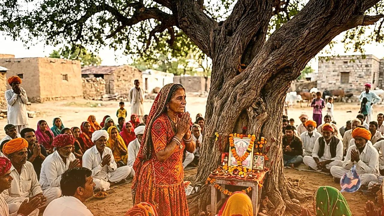 Nagaur Village Revering Phulan Bai Beneath a 300-Year-Old Khejri Tree Enforces a Lifelong Ban on Liquor Shops