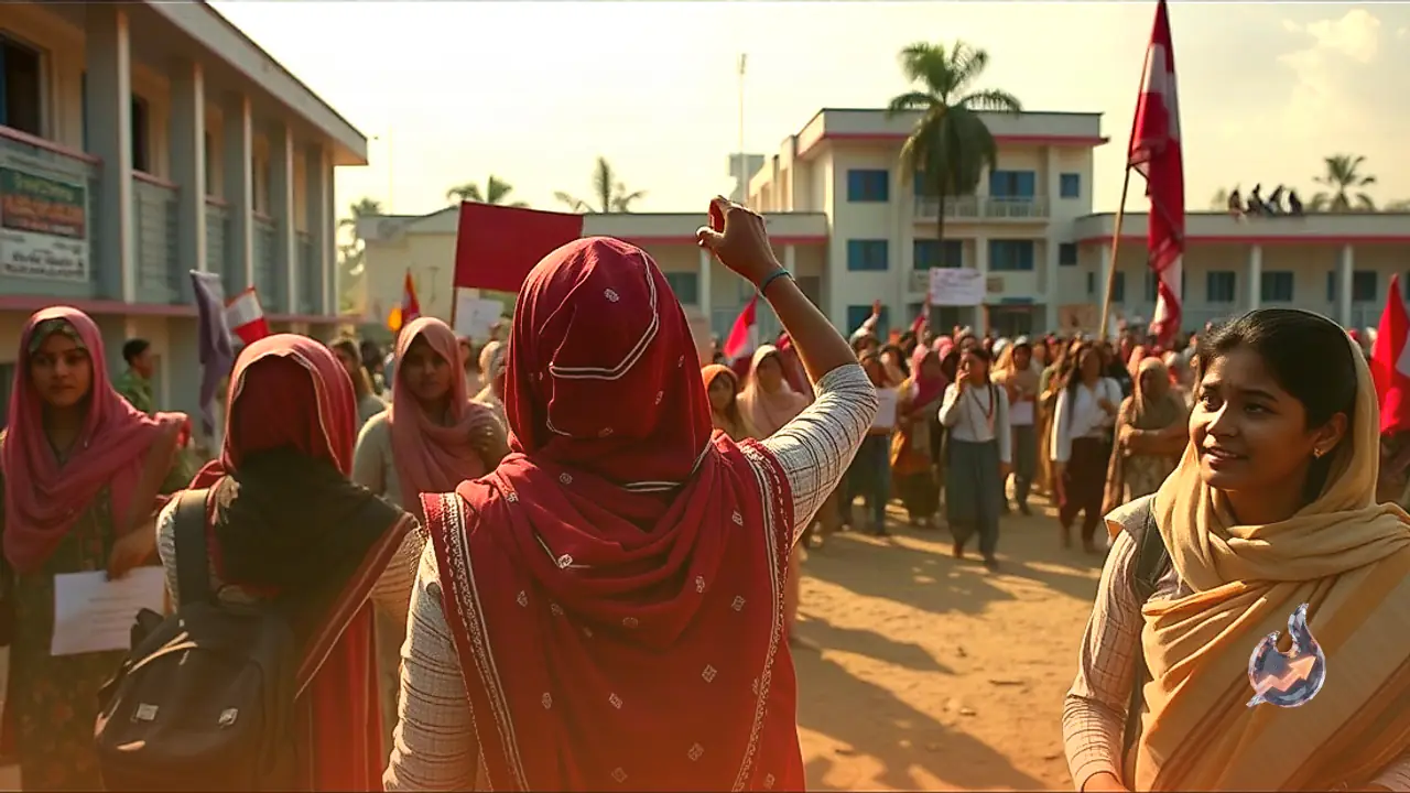 Student Allegedly Assaulted by Principal in Jhunjhunu College, Massive Campus Protests Follow