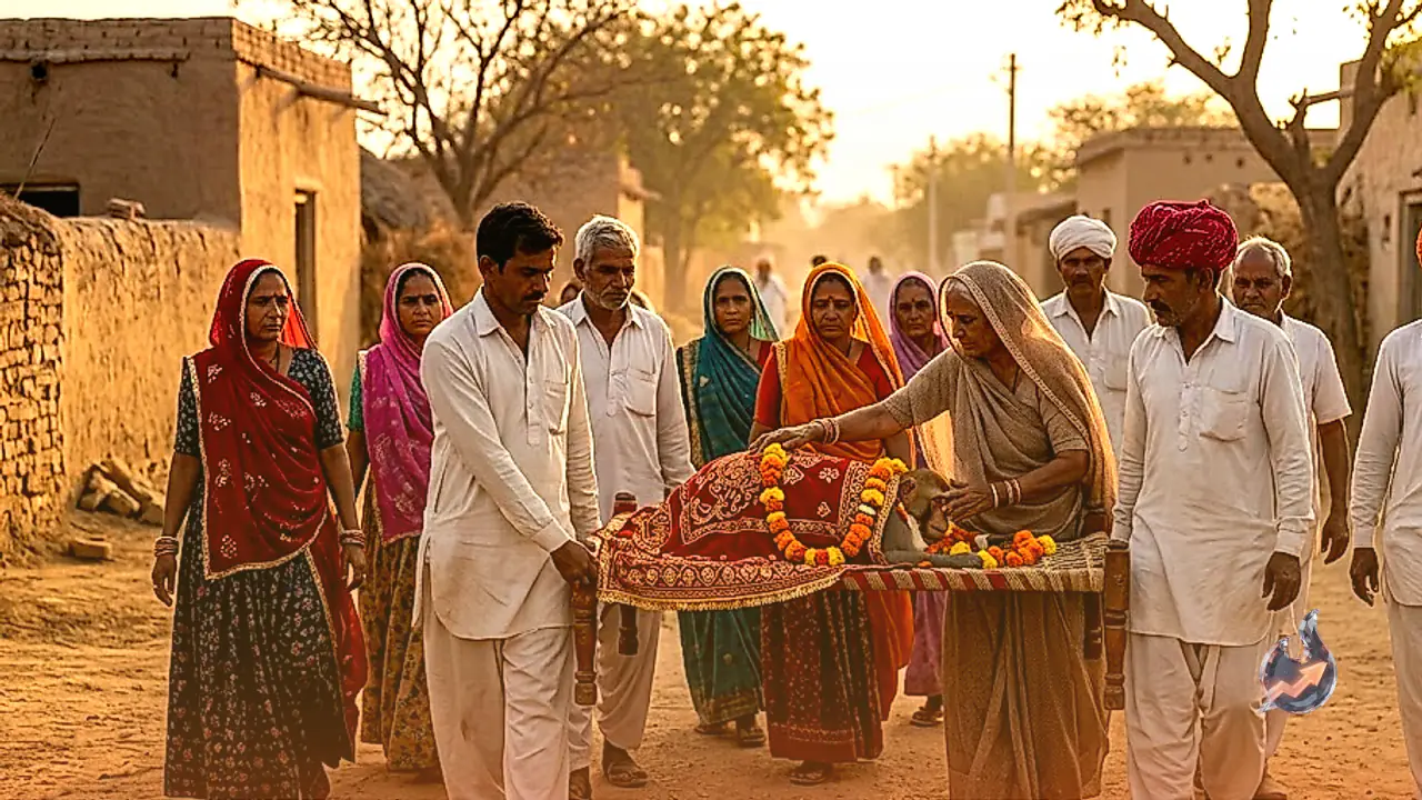 Tragic Electrocution of Monkey in Rajasthan Brings a Community Together for Traditional Last Rites