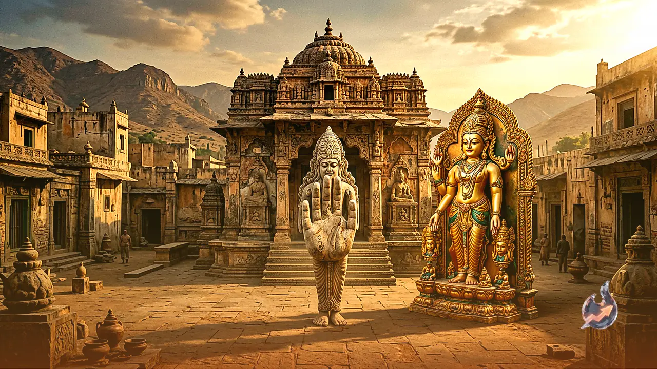 In Rajasthan's Pali, a 1000-Year-Old Shrine Houses a Rare Three-Finger Shivling Directly Facing Lord Shani