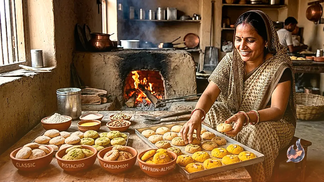 Rajasthan Roopwas Earns Regional Fame for Traditional Nankhatai, Crafted in 3 to 4 Distinct Flavors