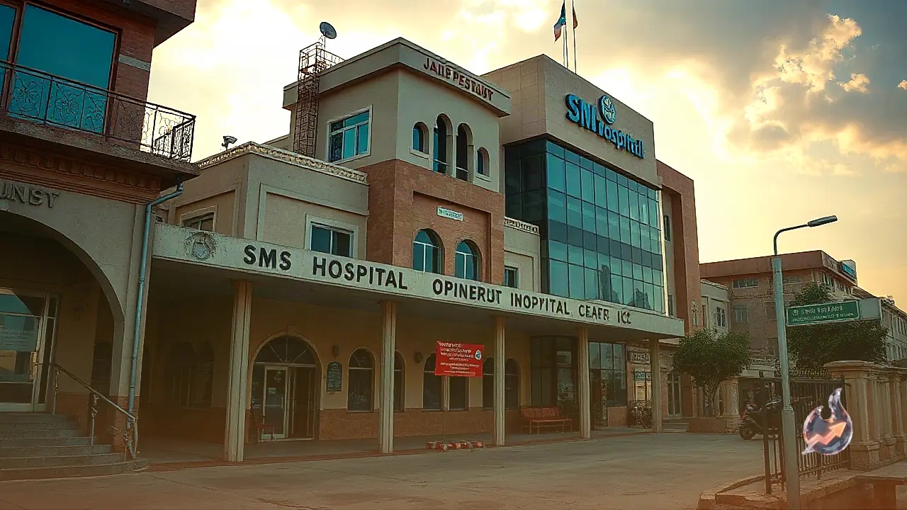 Postpartum Health Crisis Escalates in Rajasthan Hospitals as Jaipur Mother Suffering Kidney Failure Transferred to SMS