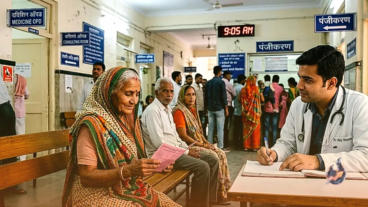Rajasthan Government Hospitals Shift to Winter OPD Timetable With Consultations Starting at 9 AM