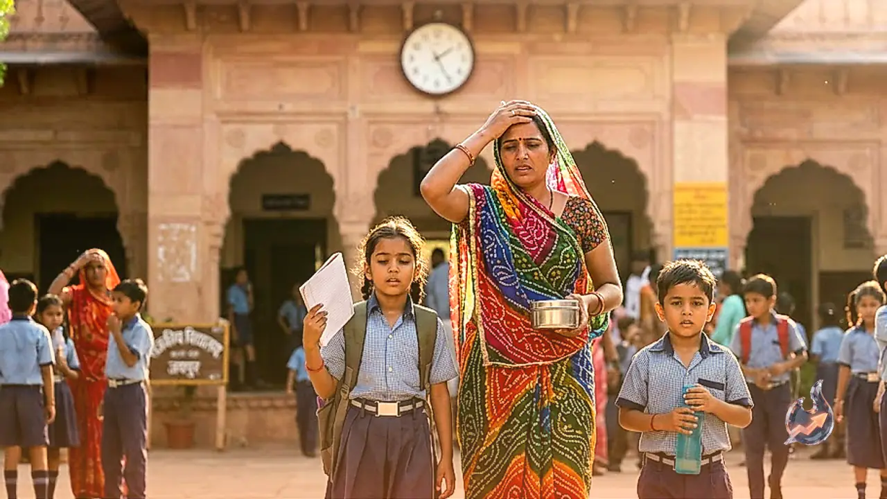 राजस्थान के सरकारी स्कूलों में 15 अक्टूबर तक नहीं बदलेगा समय, गर्मी के चलते फैसला