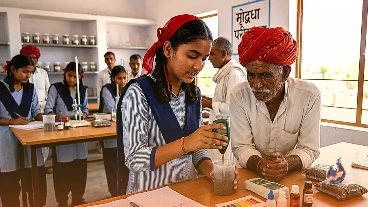 Rajasthan schools to get soil testing labs bringing facilities directly to villages