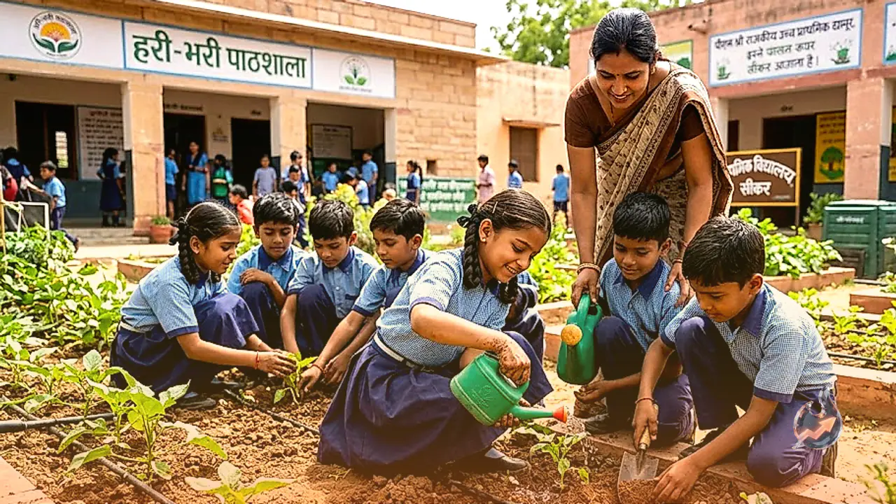 28 PM Shri Schools in Rajasthan's Sikar to Turn Green, 4470 Students to Learn Hands-On Environmental Care