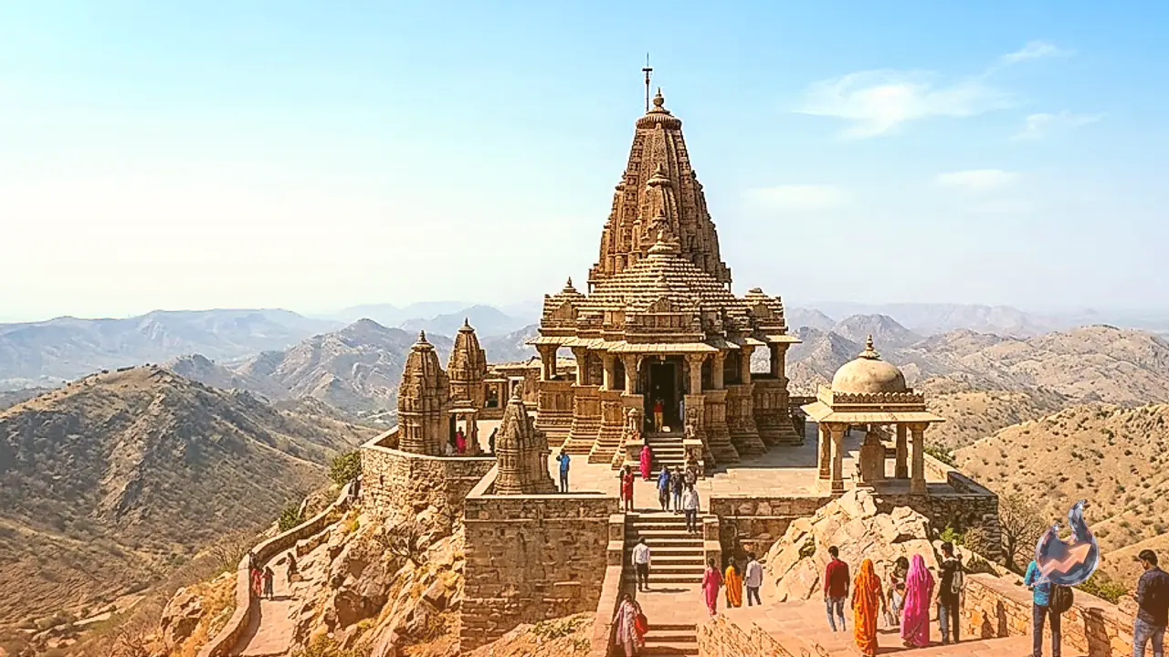 राजस्थान के सीकर में 3100 फीट ऊंचे अरावली पर्वत पर स्थित हर्षनाथ शिव मंदिर के इतिहास और स्थापत्य कला का सफर