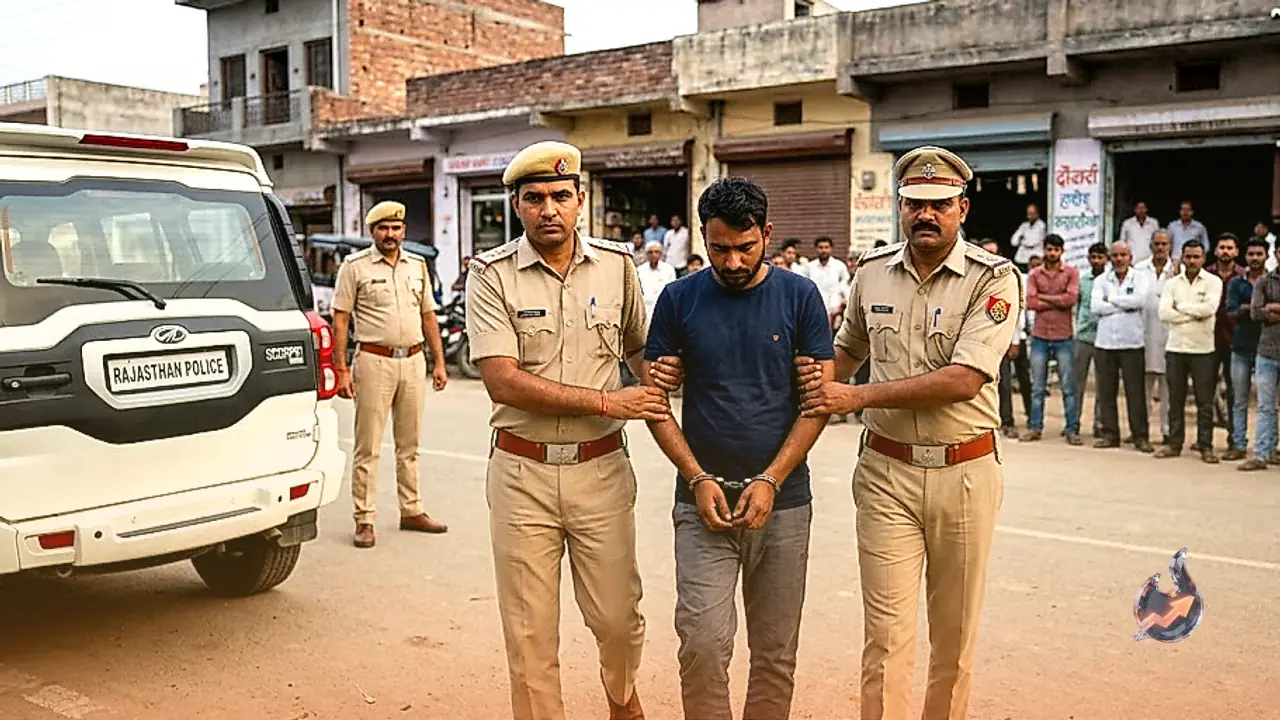 राजस्थान के सिकराय में एसबीआई एटीएम काटने वाला आरोपी गिरफ्तार, दौसा के आगरा रोड पर सेंट्रल बैंक में भी गैस कटर से लूट की कोशिश नाकाम