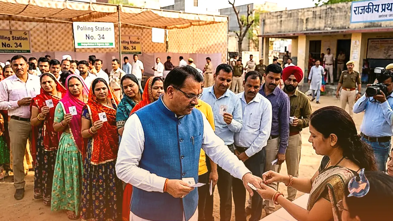 राजस्थान निकाय चुनाव क्यों बने मुख्यमंत्री भजनलाल शर्मा के लिए बड़ी परीक्षा, जानिए बीजेपी की खास रणनीति