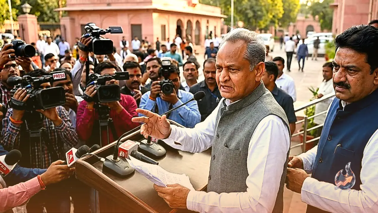 राजस्थान के स्थानीय निकाय चुनावों से पहले तेज हुई राजनीतिक जंग, अशोक गहलोत और गोविंद सिंह डोटासरा ने लगाए संगीन आरोप