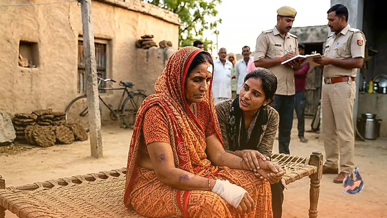 राजस्थान के टोंक में 60 वर्षीय संतोष देवी पर डायन बताकर हमला, रिश्तेदारों सहित 8-9 लोगों पर आरोप