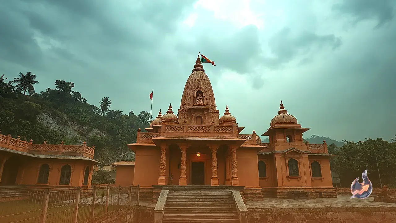राजस्थान के उदयपुर में स्थित तिलेश्वर महादेव धाम में तिल अर्पित करने उमड़ते हैं श्रद्धालु, मानसून में दिखता है झरने का अद्भुत नज़ारा