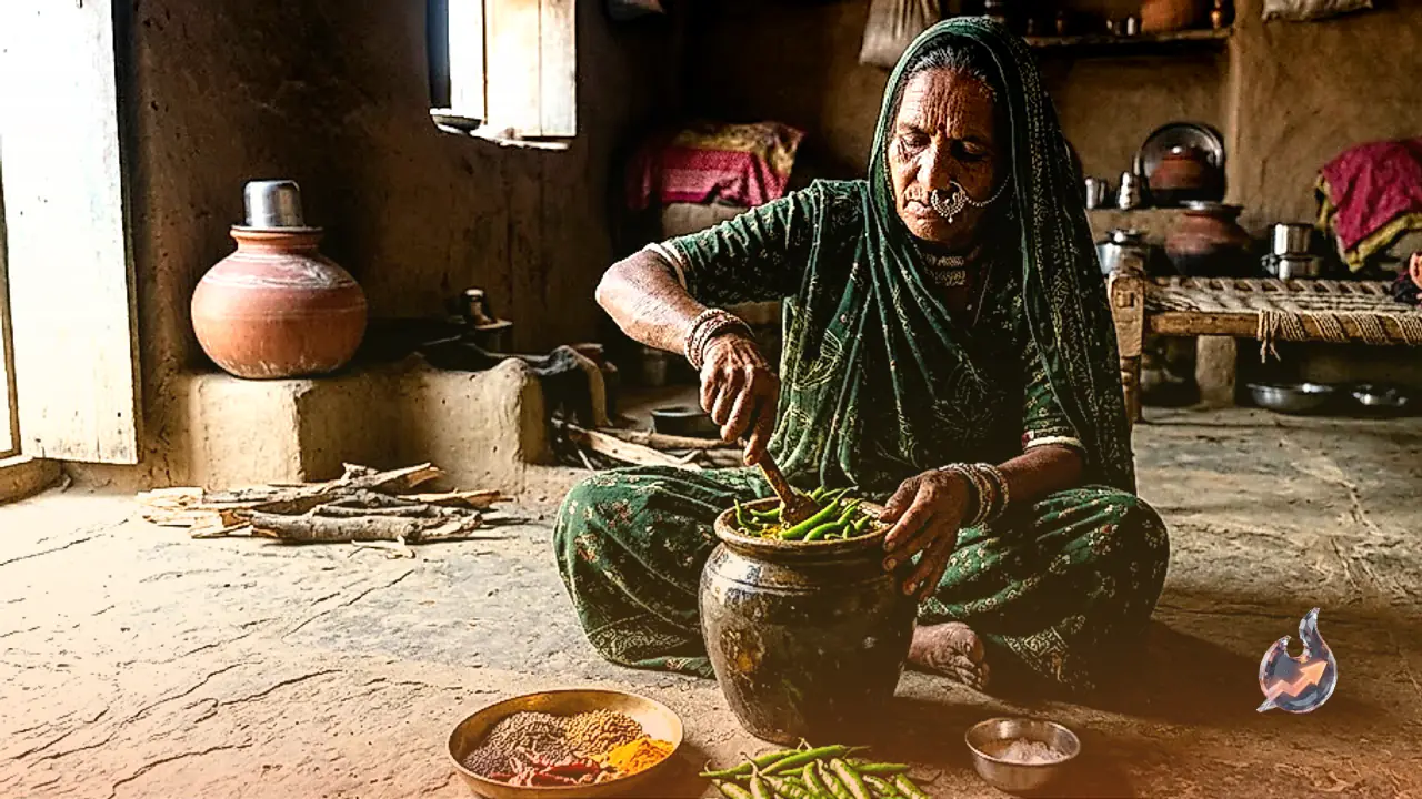 Ditch the Oil: Master the Art of Traditional Rajasthani Kanji Mirch with This Refreshing Water Pickling Recipe