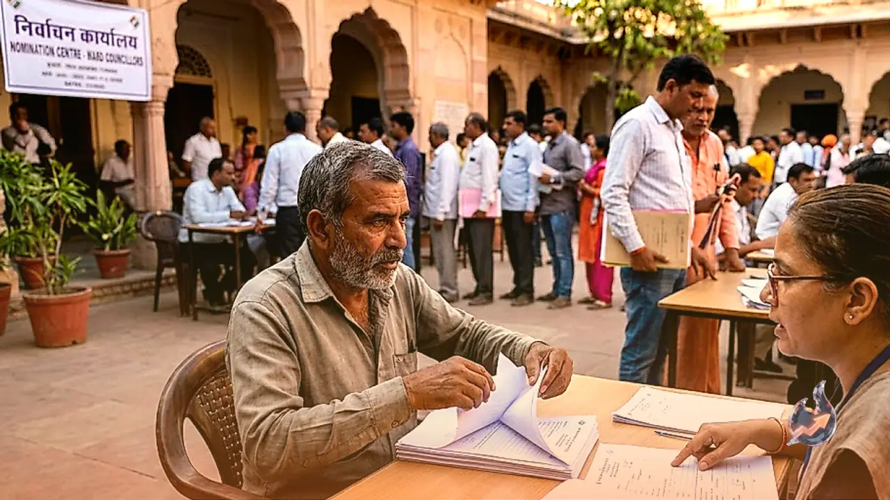 Over 2.8 Million Electors to Vote Across 19 Local Bodies in Jaipur District as Candidate Nominations Begin on August 27
