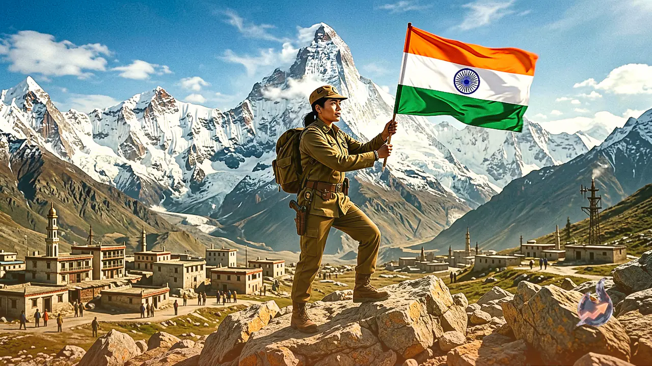 RPF Personnel Poonam Kanwar Scales Europe Highest Peak Mount Elbrus