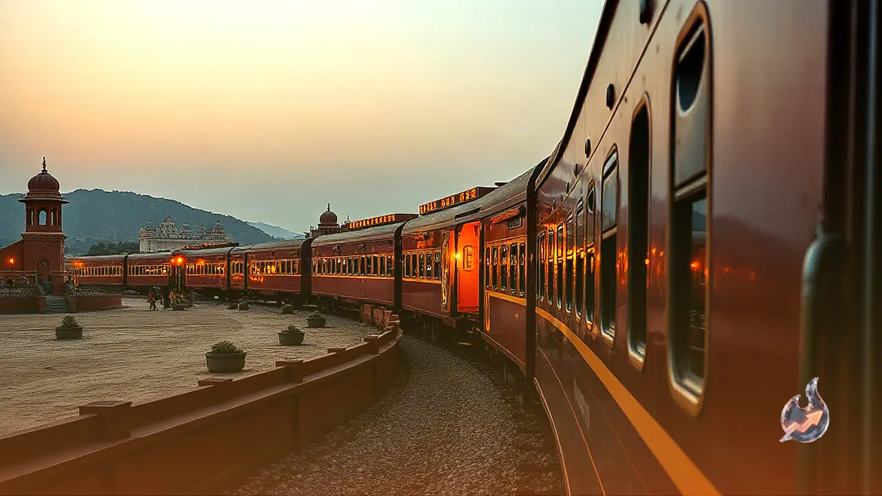 Rajasthan's Palace On Wheels Begins New Tourism Season With Sold Out Tour Carrying 77 Passengers To Jodhpur