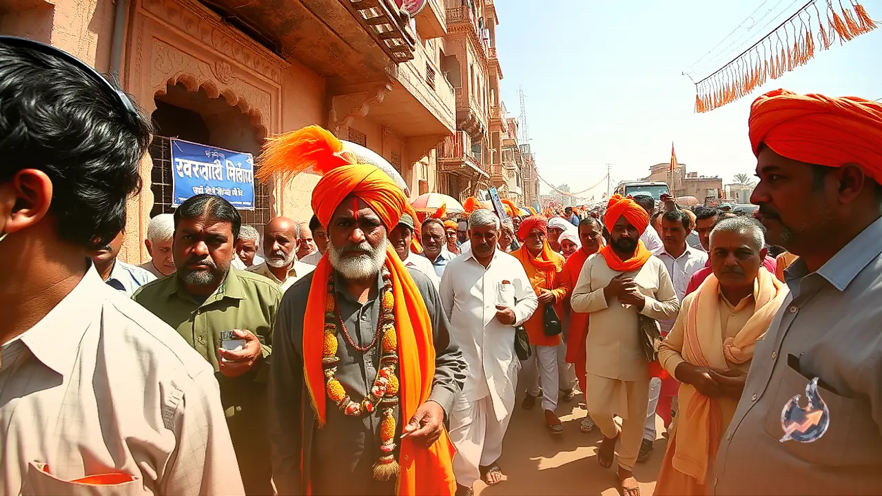 Rajasthan Lawyer Chandrakant Embarks on 11,000 Km Padyatra to Cover 12 Jyotirlingas