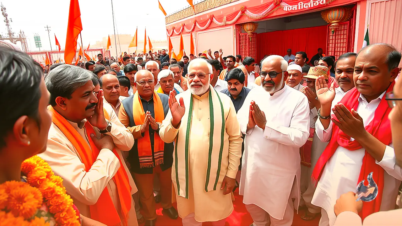 Rajasthan Leaders Praise Narendra Modi's 25 Years of Governance and Public Service