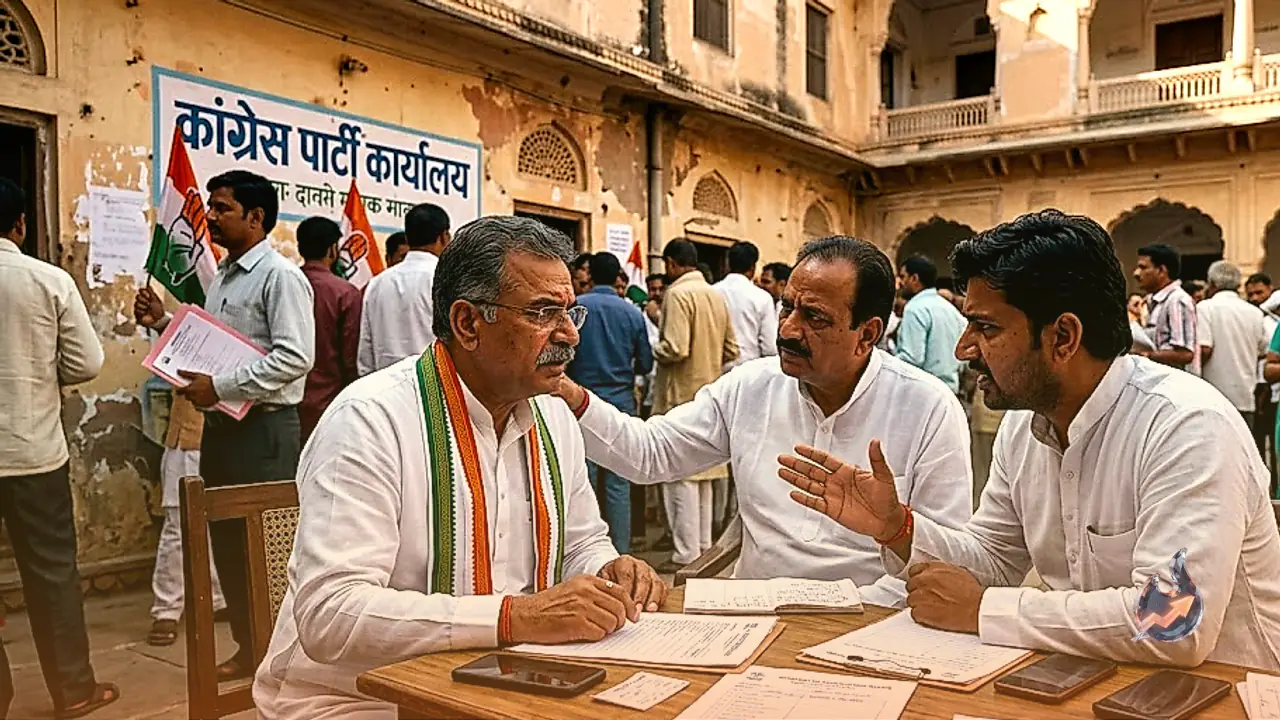 Rajasthan Local Body Polls: BJP and Congress Intensify Ticket Discussions Amid Rebellion Concerns