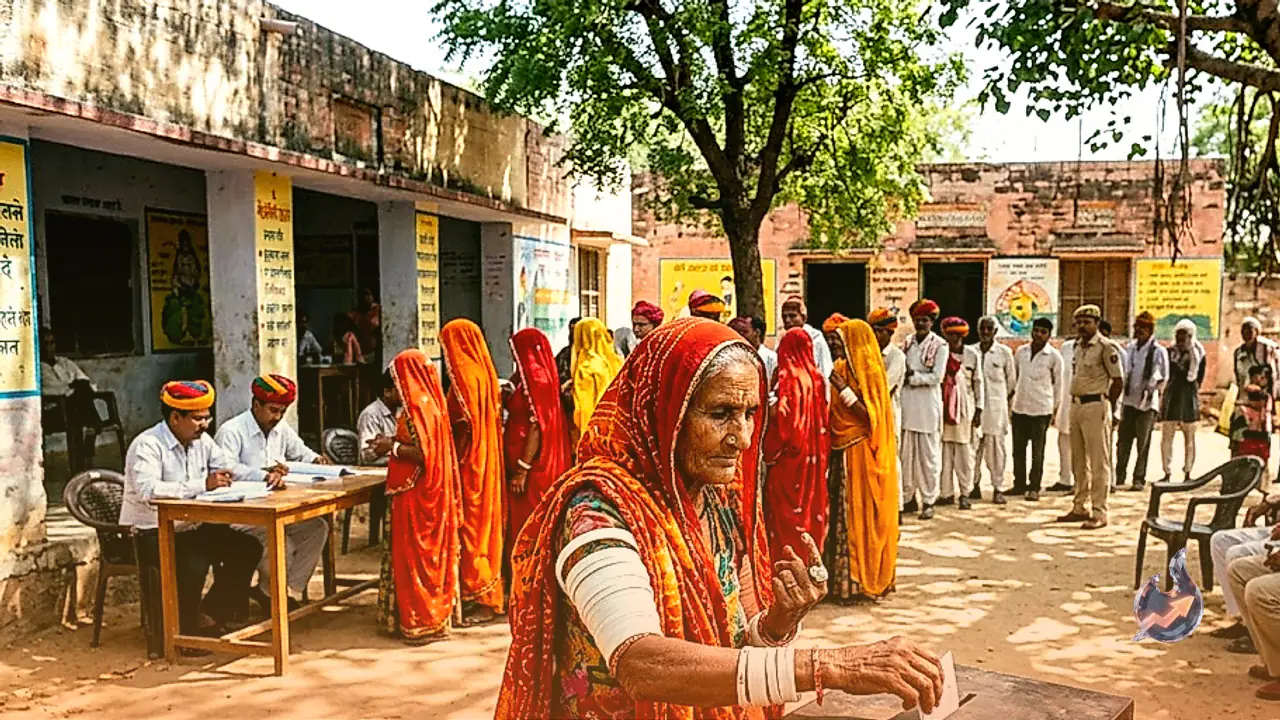 Rajasthan Local Body Polls Test BJP Grassroots Reach Against Congress Rural Stronghold