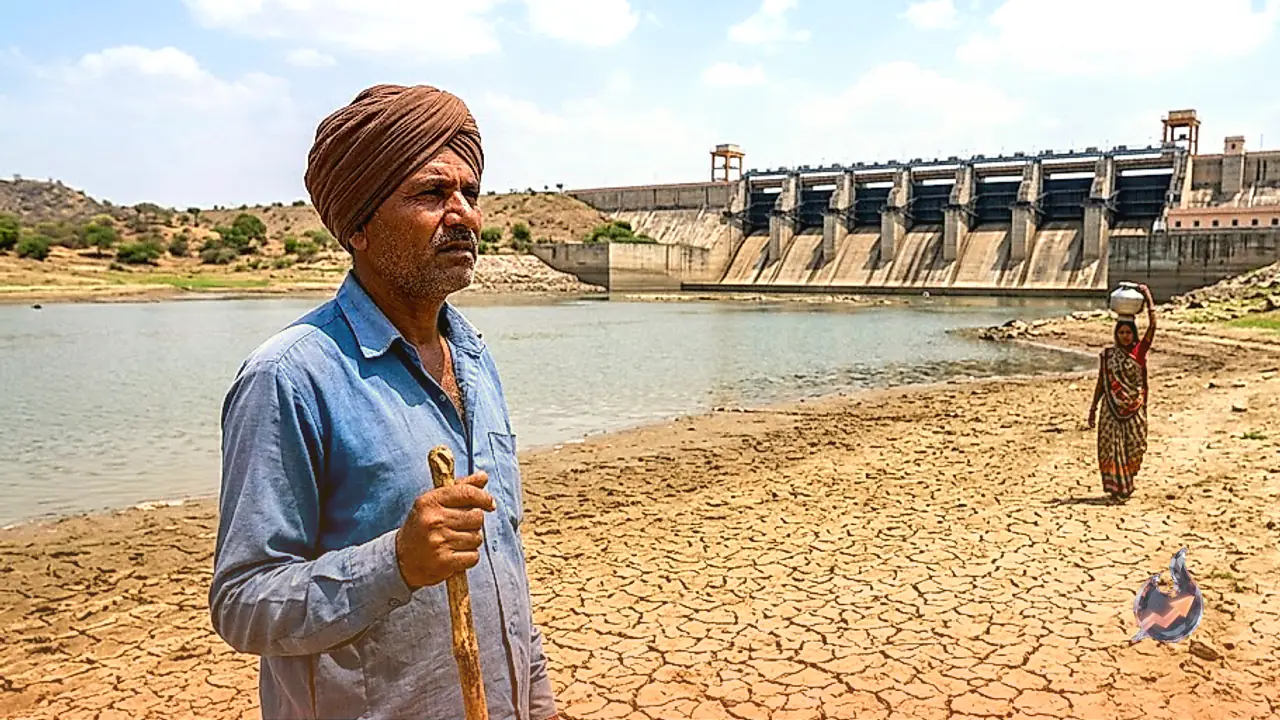 राजस्थान में कमजोर मानसून से बीसलपुर बांध का जलस्तर अटका, कम बारिश ने बढ़ाई चिंता