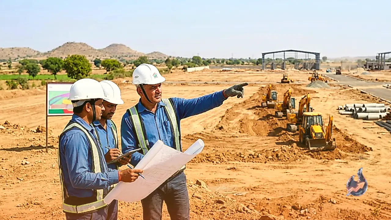 Industrial Expansion in Rajasthan: Three New Private Parks to Come Up Across 552 Acres