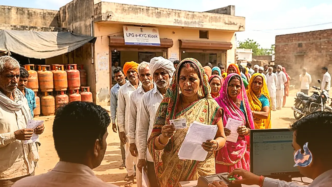 राजस्थान में 16 अगस्त के बाद रुक सकती है एलपीजी सिलेंडर की आपूर्ति, 38 लाख उपभोक्ताओं की ई-केवाईसी अभी भी बाकी