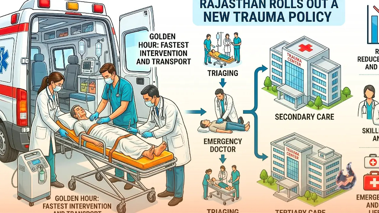 Rajasthan Rolls Out a New Trauma Policy So Accident Victims Get Faster, Better Treatment