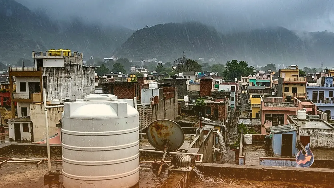 Heavy Rainfall Expected in Rajasthan: 35 Districts Under Weather Alert for Next 48 Hours