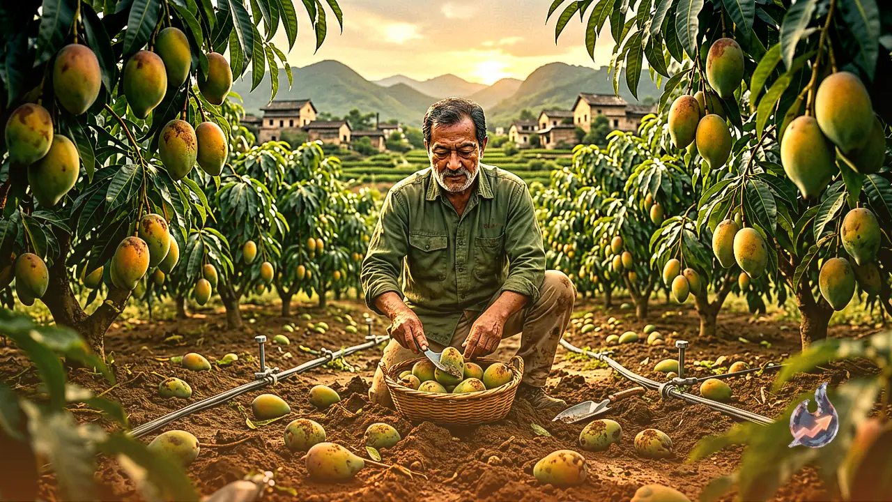 Scientific Mango Cultivation Guidelines Can Yield Up to 20 Tonnes Per Hectare, Experts Detail Key Soil and Drip Irrigation Methods