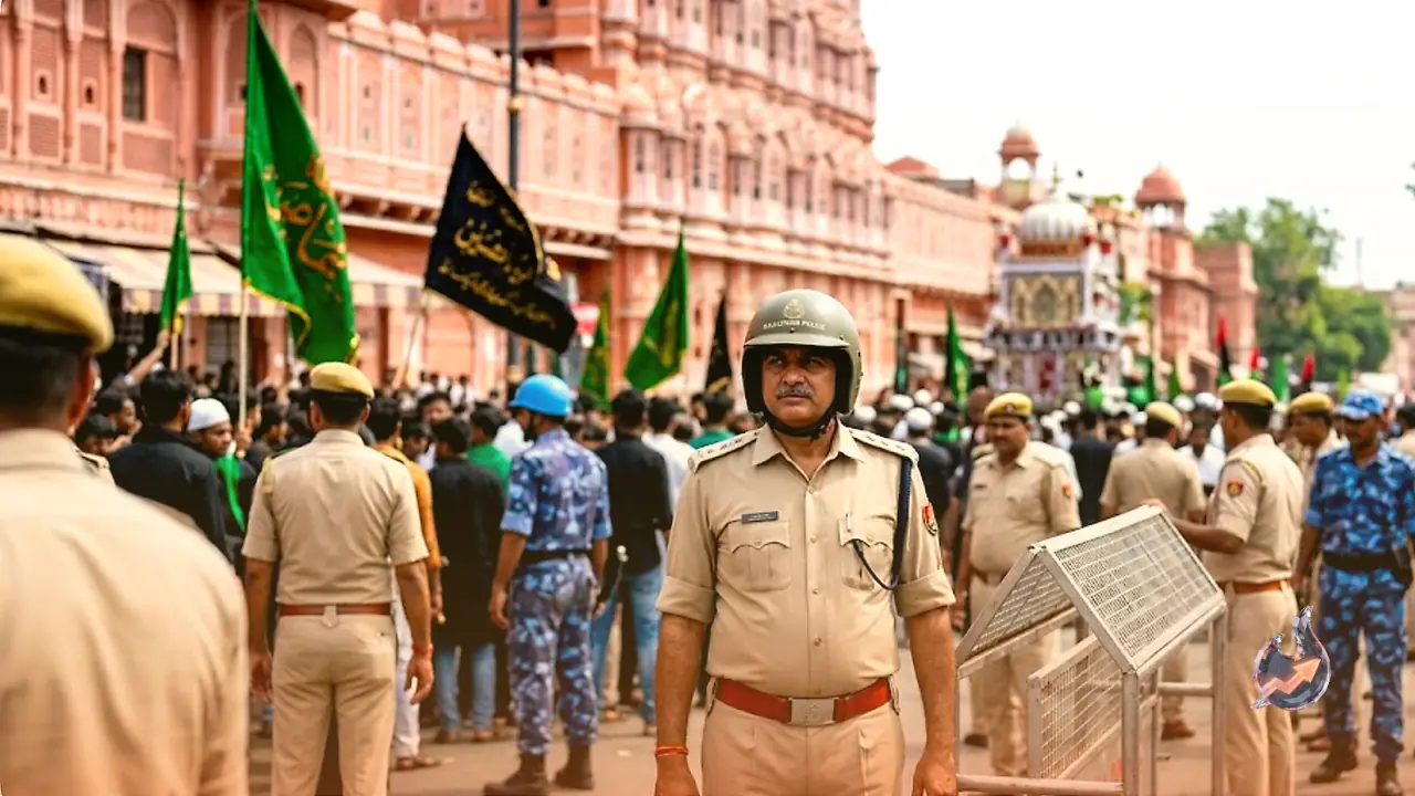 Rajasthan News Round-Up: Tigress Attacks Tracker in Dholpur, Multi-Crore Cyber Fraud Uncovered in Dausa, and High Alert in Jaipur for Muharram