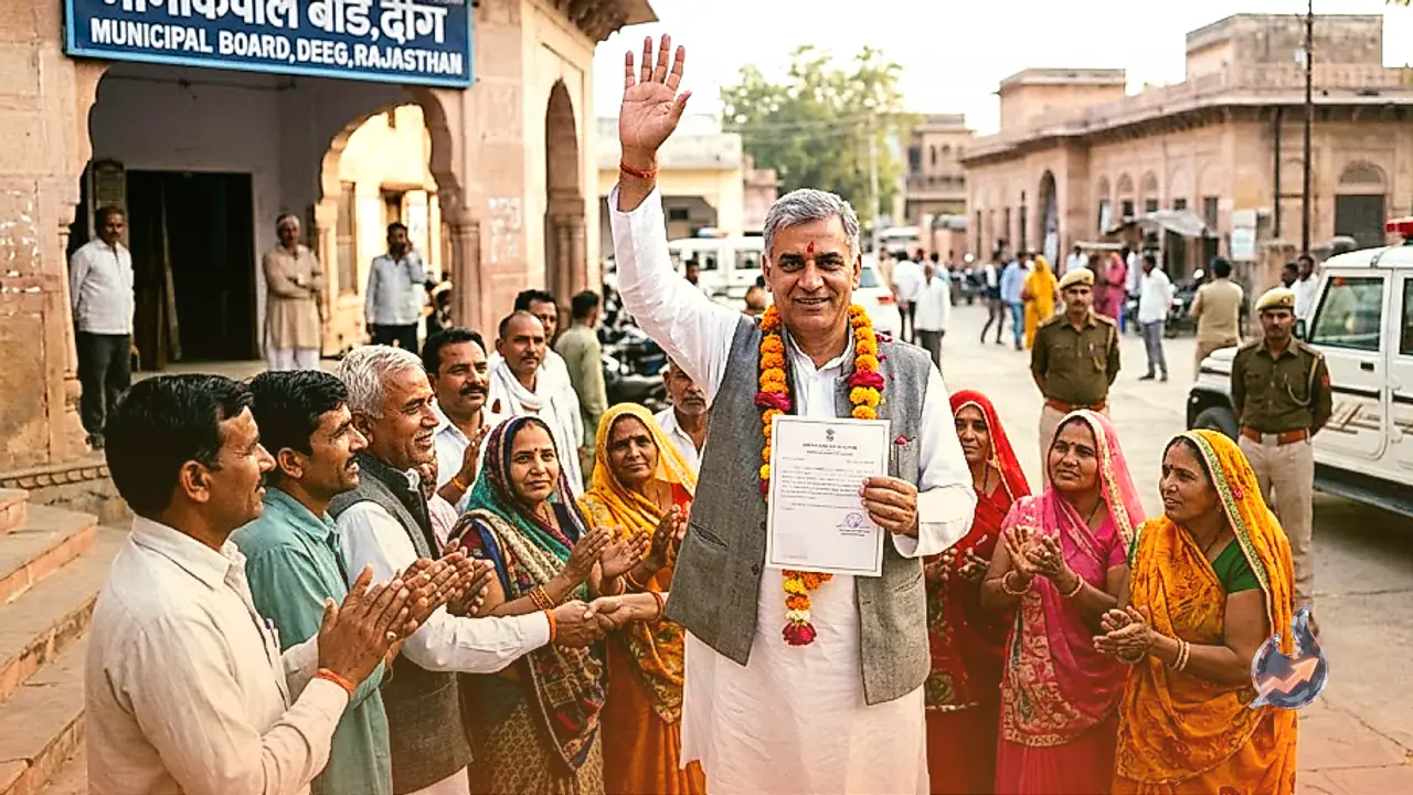 राजस्थान में बाड़ेबंदी की राजनीति के बीच भरतपुर और डीग में निर्विरोध नतीजों से साफ हुआ समीकरण