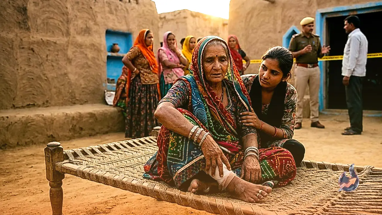 Brutal Crime in Rajasthan: Elderly Woman Maimed in Bundi for Silver Anklets
