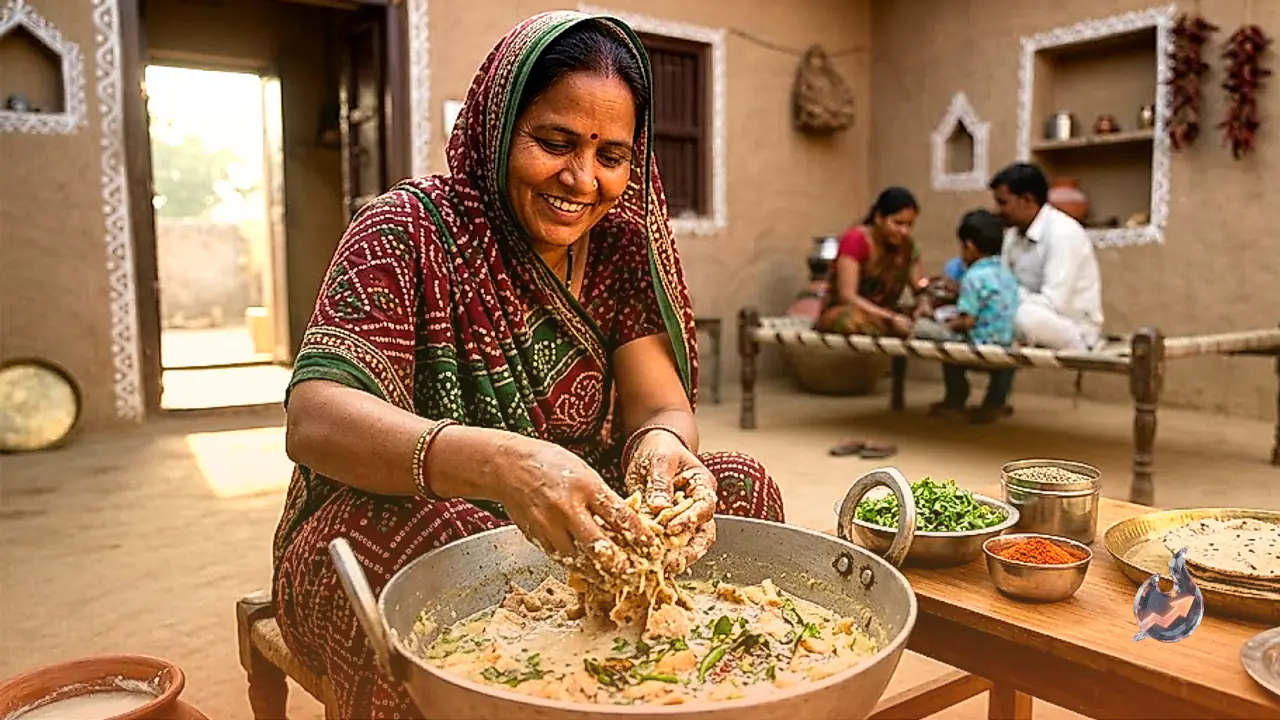 Stale Rotis Turn Into Rajasthan Traditional Breakfast Khadbadia, Blending Taste With Zero Food Waste
