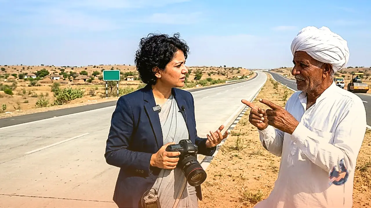 Beawar-Bharatpur Greenfield Expressway to Cut Delhi-Ajmer Travel Time to Five Hours Across Rajasthan