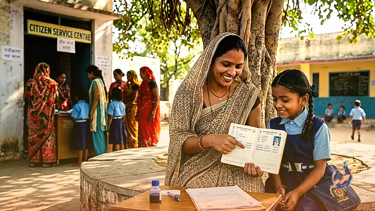 Rajasthan Extends Rs 50,000 Support for Daughters from Birth to Grade 12: Application Steps and Installment Details