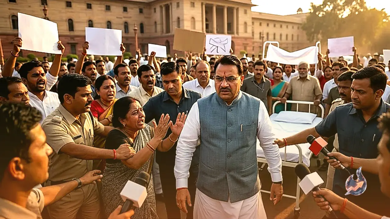 Bhajanlal Sharma government faces growing backlash in Rajasthan amid series of administrative controversies